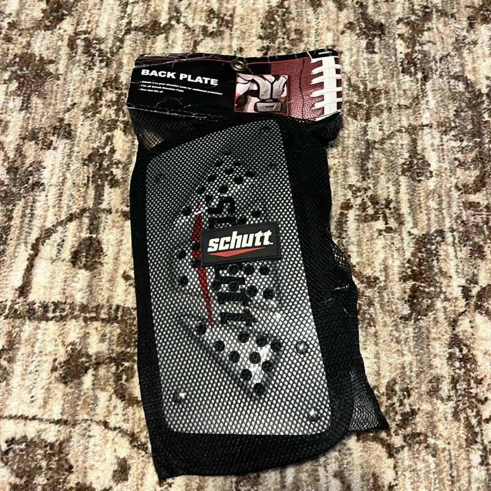 Football Schutt varsity back pad
